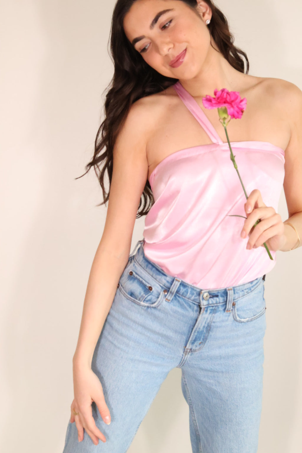 The transitional piece (baby pink)