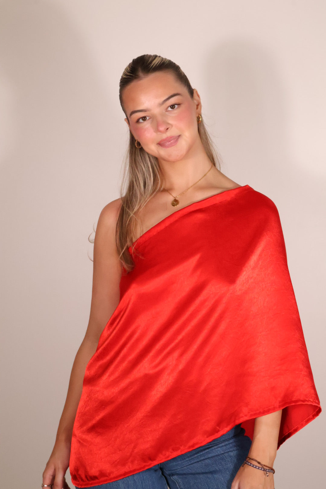 The tradition piece (petal red)