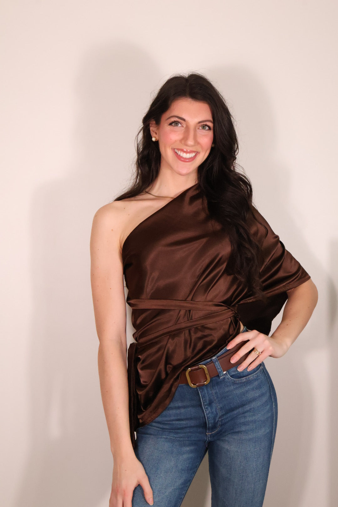 The transition piece (chocolate brown)