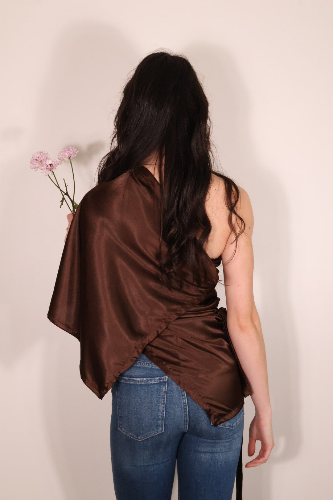 The transition piece (chocolate brown)