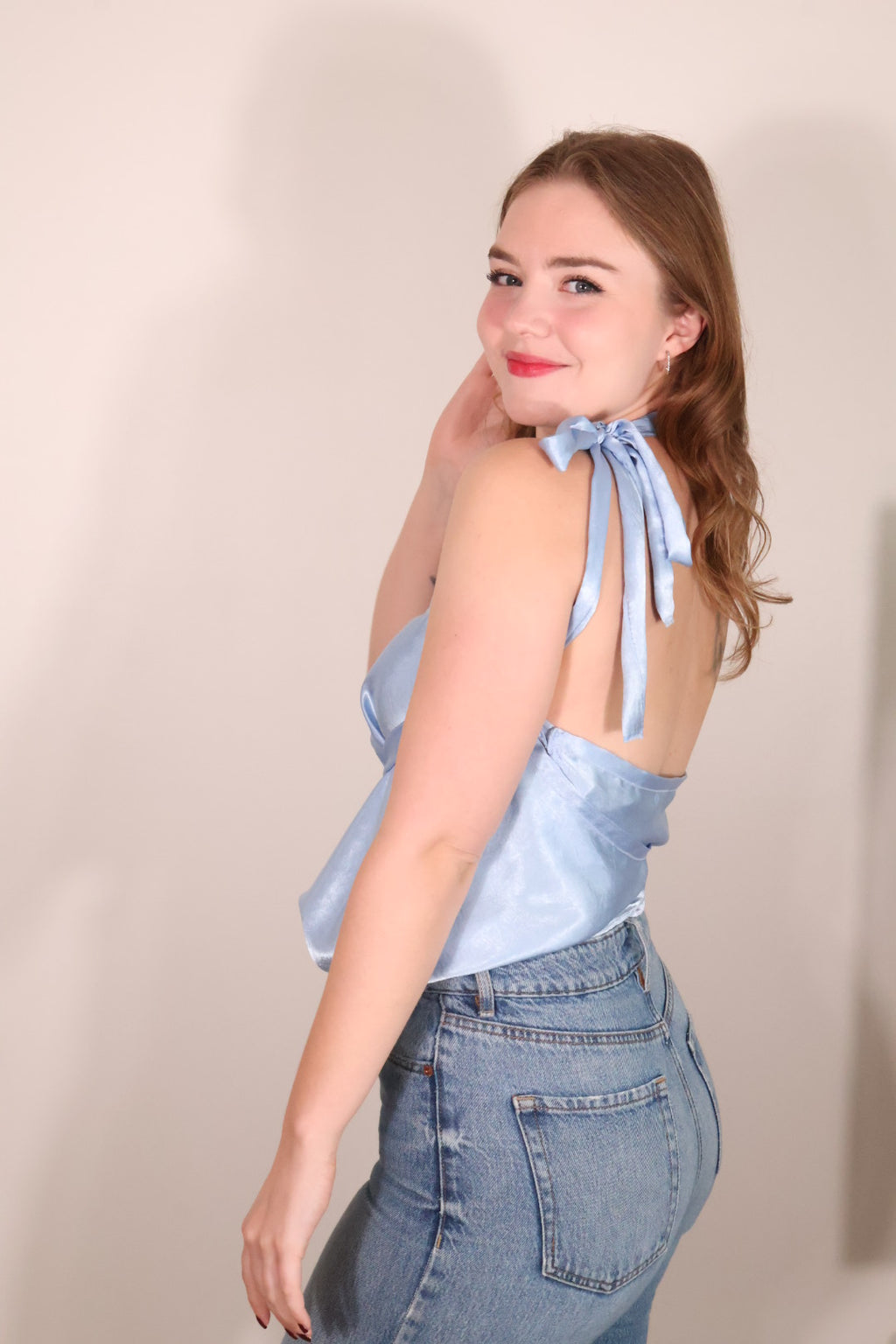 The transition piece (baby blue)