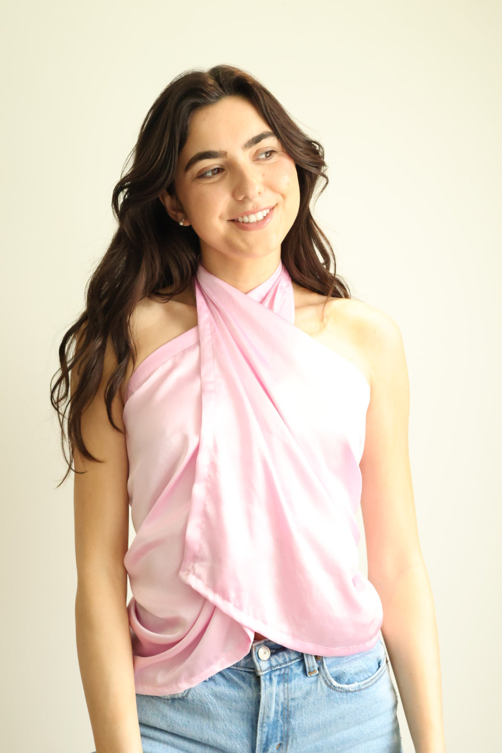 The transitional piece (baby pink)