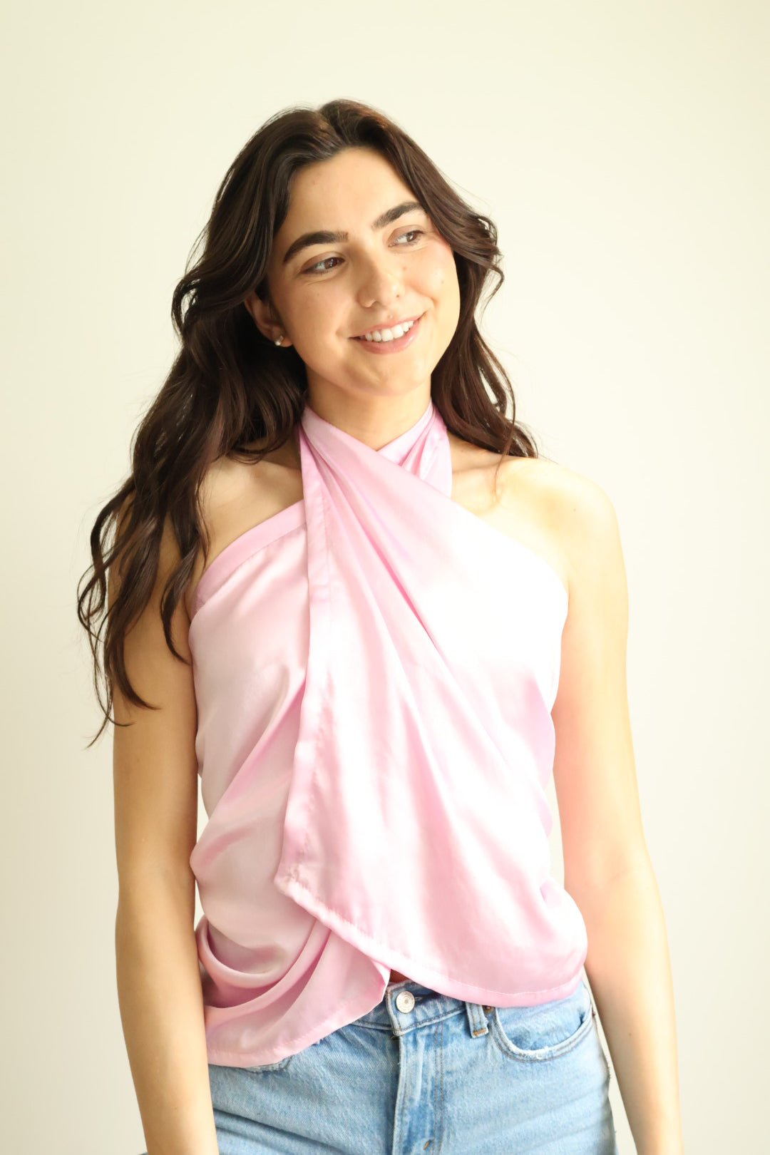 The transitional piece (baby pink)